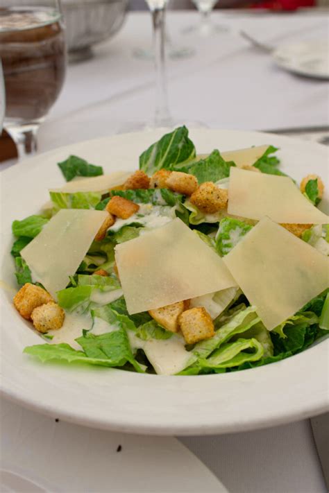 versace mansion caesar salad|Versace mansion private dining.